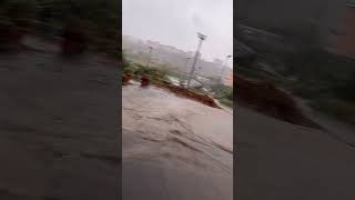 Alluvione a Reggio Calabria 19 ottobre 2024 [upl. by Suinotna]