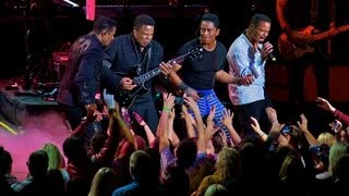 The Jacksons  Melbourne Unity Tour 2013 [upl. by Whalen]