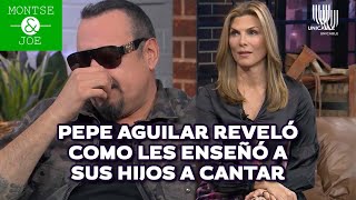 Montserrat Oliver y Yolanda Andrade conmueven a Pepe Aguilar con emotivos recuerdos  Montse y Joe [upl. by Porche]