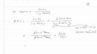 Trig Identities [upl. by Ivel]