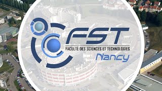 Présentation de la Faculté des Sciences et Technologies à Nancy [upl. by Osnerol]