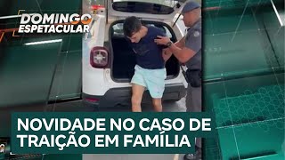 Polícia prende suspeito de matar cunhado em história que envolve traição em família [upl. by Graves878]