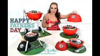 BBQ WEBER 3D CAKE [upl. by Alyce]