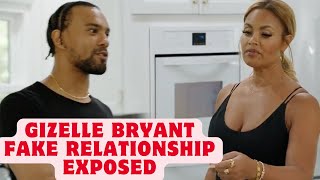 Real Housewife Gizelle Bryant’s Relationship with Jason Is FAKE … Dating A Much Younger WHITE GIRL [upl. by Niajneb]