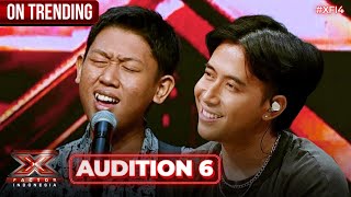 quotPerahu Kertasquot Dinyanyikan Gibran Vidi Auto Baper  X Factor Indonesia 2024 [upl. by Boiney]