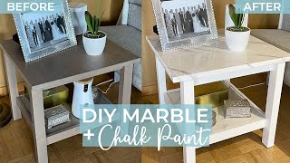 Cómo remodelar muebles con CONTACT PAPER amp CHALK PAINT  LowBudget DIY [upl. by Canice411]