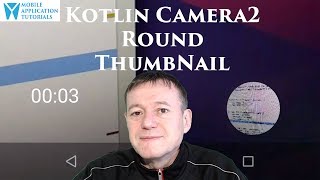 kotlin androiddev development camera2 api video round thumb [upl. by Anayra]