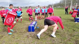 COMPILATION OF RUGBY DRILLS [upl. by Brie]