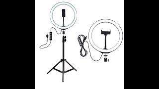 How To Set Up A Ring Light [upl. by Brande]