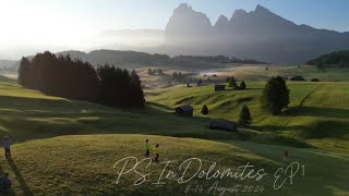 PSInDolomites 814 August 2024 [upl. by Crysta]