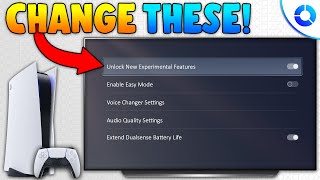 Change These PS5 Settings NOW [upl. by Annaegroeg]