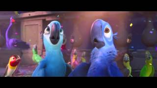 Rio 2  Trailer Dublado Oficial [upl. by Gnuoy]