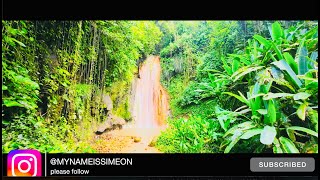 SAINT LUCIA 🇱🇨 TRAVEL VLOG  DRIVING 🚘 TO THE BOTANICAL GARDEN 🪴AND DIAMOND 💎 💦 FALLS [upl. by Nuhsyar]