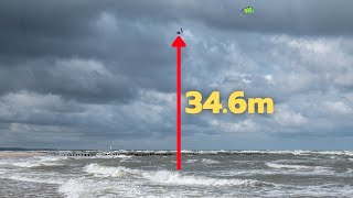 The Highest Kitesurfing Jump [upl. by Palma]