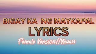 Bigay Ka Ng Maykapal  LyricsCovered by Yhuan [upl. by Lillis988]