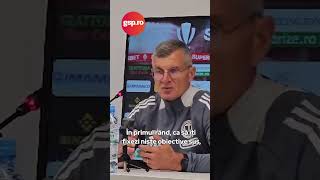 Ovidiu Sabău „U Cluj are potențial” [upl. by Blondelle]