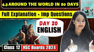 DAY 20 of 25 ONE SHOT SERIES English Class 12 HSC By shafaquenaaz​ [upl. by Peggy]