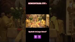 SHOLAT KRISTEN apologetics viralshorts SONOFSERAPHIM seraphimapologetic eliamyron [upl. by Naryt]