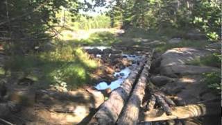 Old Dam Nature Trail at Limekiln Lake Campground in the ADKs [upl. by Glovsky924]