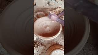 Amazing Pottery Making satisfying seetechnology pottery shorts [upl. by Nnaeirual362]