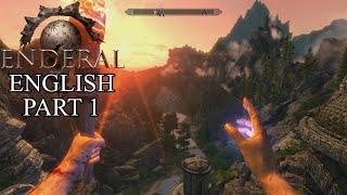 Enderal English Gameplay Part 1  A Skyrim Engine Based RPG  PC Lets Play 60fps 1080P [upl. by Delia]