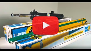 What BILSTEIN shock absorbers to choose Schmiedmann tells you [upl. by Pigeon]