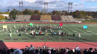 Frank Scott Bunnell High School Marching Band 10282023 Play [upl. by Sucramat]