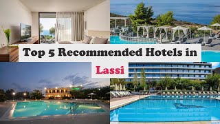 Top 5 Recommended Hotels In Lassi  Best Hotels In Lassi [upl. by Derry]