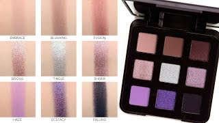 Viseart Liaison Eyeshadow Palette Review amp Swatches  Spring 2019 ♫ [upl. by Aylatan]