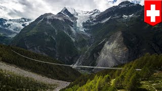 Jembatan gantung terpanjang di dunia telah dibuka di Swiss  TomoNews [upl. by Rube]