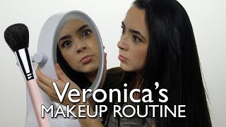 Veronicas Makeup Routine  Merrell Twins [upl. by Junius]