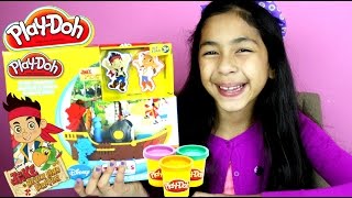 Tuesday Play Doh Jake and the Neverland Pirates quotPirate Adventurequot B2cutecupcakes [upl. by Eynenihc310]