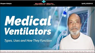 Ventilator Support  What You Need to Know [upl. by Sitnerp]