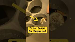 Free Old Coins Found On Coinstar Magnets coin free coinstar [upl. by Louanna]