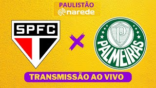 São Paulo x Palmeiras Ao Vivo  Transmissão ao vivo  Paulistão Ao Vivo [upl. by Linet549]