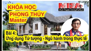 Bài 4 Ứng dụng tứ tượng Ngũ hành trong thực tế [upl. by Bittner]