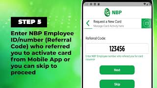 Debit Card Management through NBP Digital Mobile App [upl. by Kissel658]