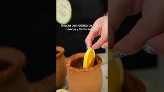 Cómo hacer refrescantes cantaritos de Jalisco ¡En solo 3 pasos  Recetas de bebidas  Cocina Vital [upl. by Areyk575]