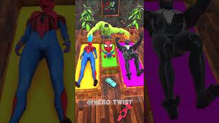 Heros From Ohio😂 animatedshort spiderman shorts [upl. by Ewens]