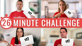 The 26 Minute Challenge  Will They Make It [upl. by Jahdai]