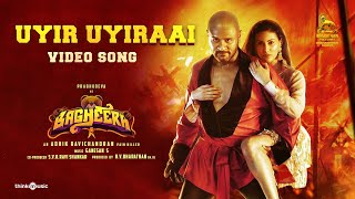 Uyir Uyiraai Video Song  Bagheera  Prabhu Deva  Adhik Ravichandran  Ganesan S  RVBharathan [upl. by Werbel234]