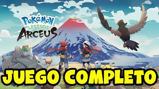 Pokemon Legends Arceus  Juego Completo  En Español  Guia  Pokémon Legends Arceus [upl. by Hal]