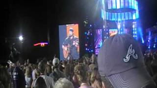 Zac Brown Band CMA Music Fest 2009 quotChicken Friedquot [upl. by Rind]