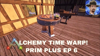 ALCHEMY TABLE FINDING CARBONLIMESTONECLAYBEESWAXNEW PRIMITIVE PLUS UPDATE 258 S2E6 ARK [upl. by Siol]