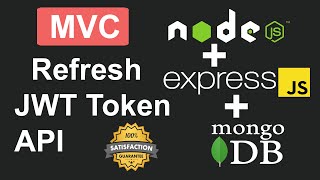 How To Create a Refresh JWT Token RestFul API In Node Express JS and MongoDB In Hindi [upl. by Anis815]