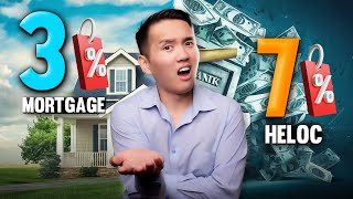 Using 7 HELOC to Pay off a 3 Mortgage [upl. by Ahc103]