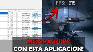 🎮 Con esta APLICACION tendras 200 FPS en cualquier Juego 🎮 msi utility [upl. by Ava894]