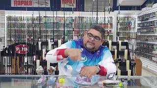 TIPS Y SEÑUELOS PARA PESCA EN ORILLA 🎣⚡ pescadeportiva recommended pescapanama rapala [upl. by Dillon]