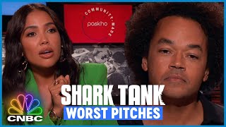 All 5 Sharks Left Puzzled by Paskhos Sales Pitch  Shark Tank Worst Pitches [upl. by Angela362]