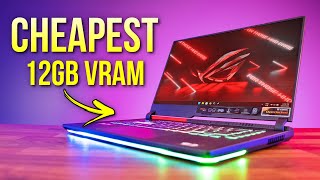 The Cheapest Gaming Laptop with 12GB VRAM  6800M Revisit 2 Years Later [upl. by Rannug]